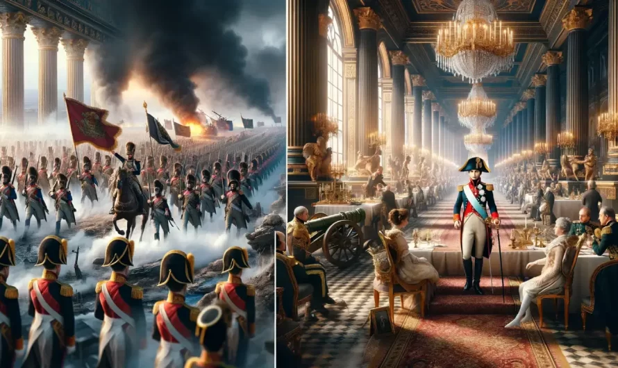 L’Empire napoléonien : Ascension, règne et chute