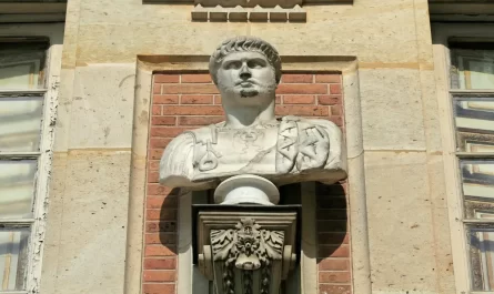 Buste de Néron au Château de Versailles