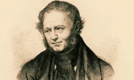 Portrait de Stendhal